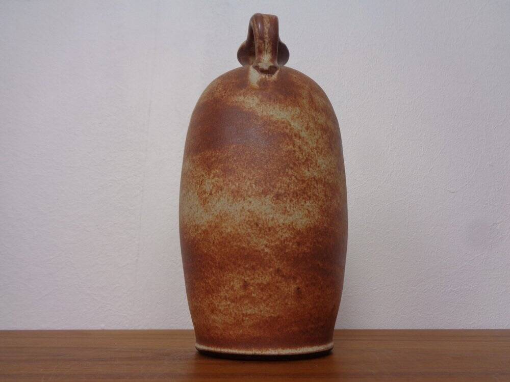 Beade Studio Ceramic Vase by Lazlo Dugs from Ceramano, 1960s