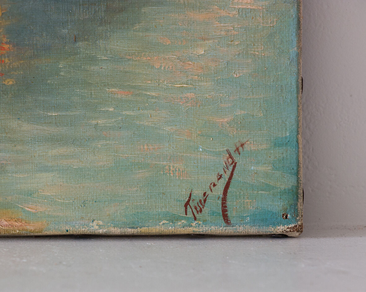 Painting "Mountain Lake"