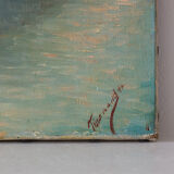 Painting "Mountain Lake"