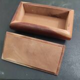 Wooden snuff box pen case