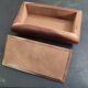 Wooden snuff box pen case