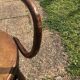 Fauteuil courbé