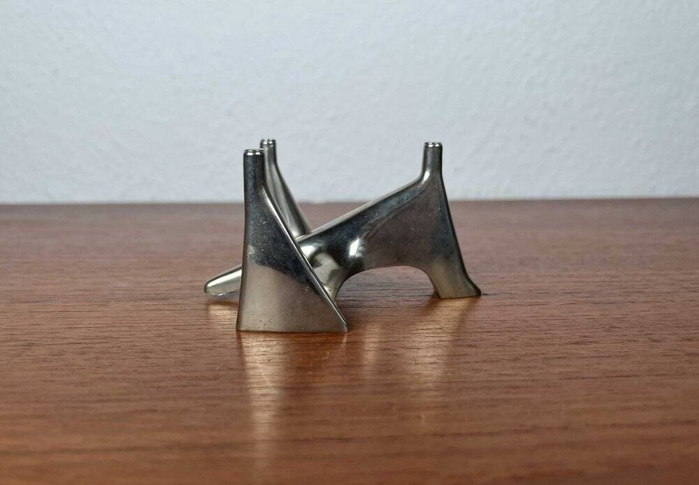 Vogelflug candle holder, German model from the mid-century space age by Hammonia Motard, 1960s.