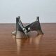 Vogelflug candle holder, German model from the mid-century space age by Hammonia Motard, 1960s.
