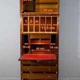 Modular Mahogany Furniture, Maison Martin Dupuis – 1970