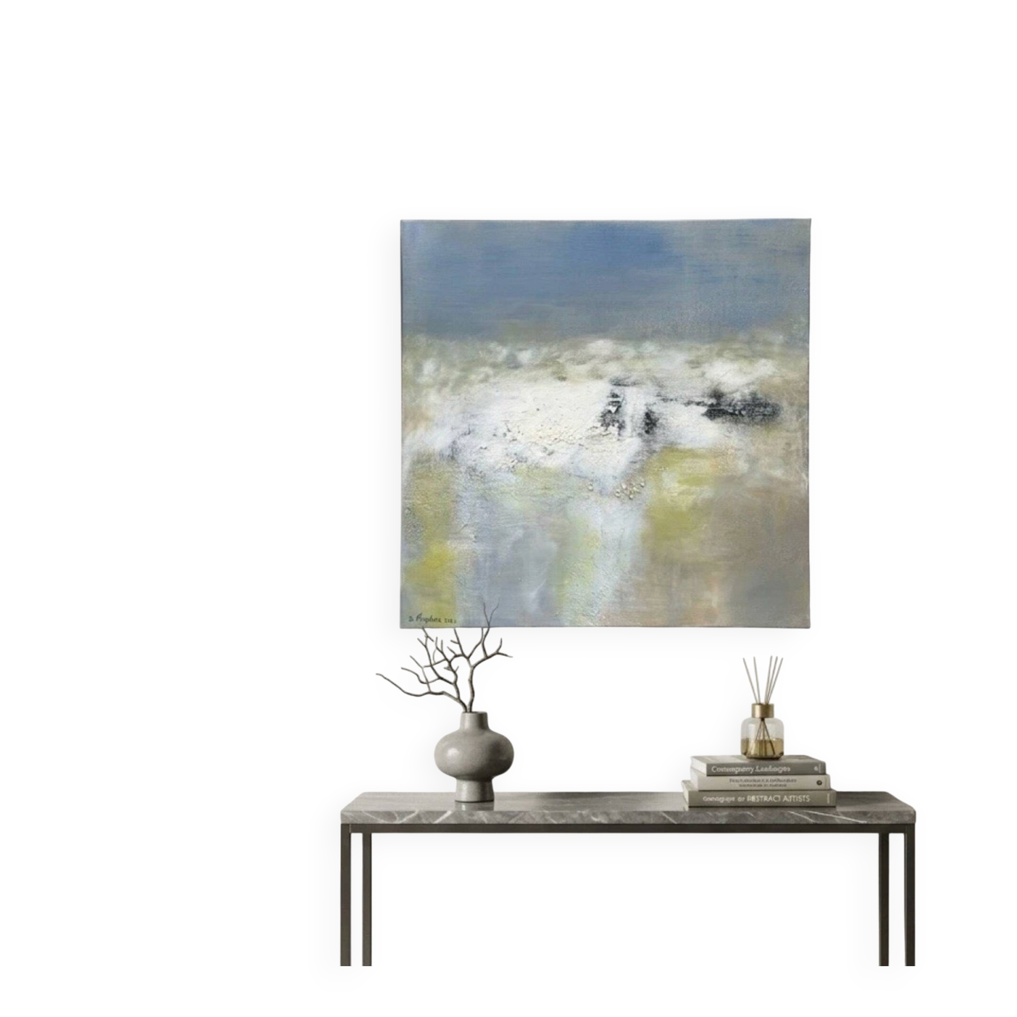 Tableau abstrait original