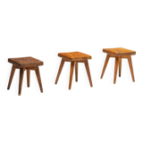 Stools by Christian Durupt  France, 1960s