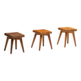 Stools by Christian Durupt  France, 1960s
