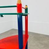 Corner shelf pencils Pierre Sala for children