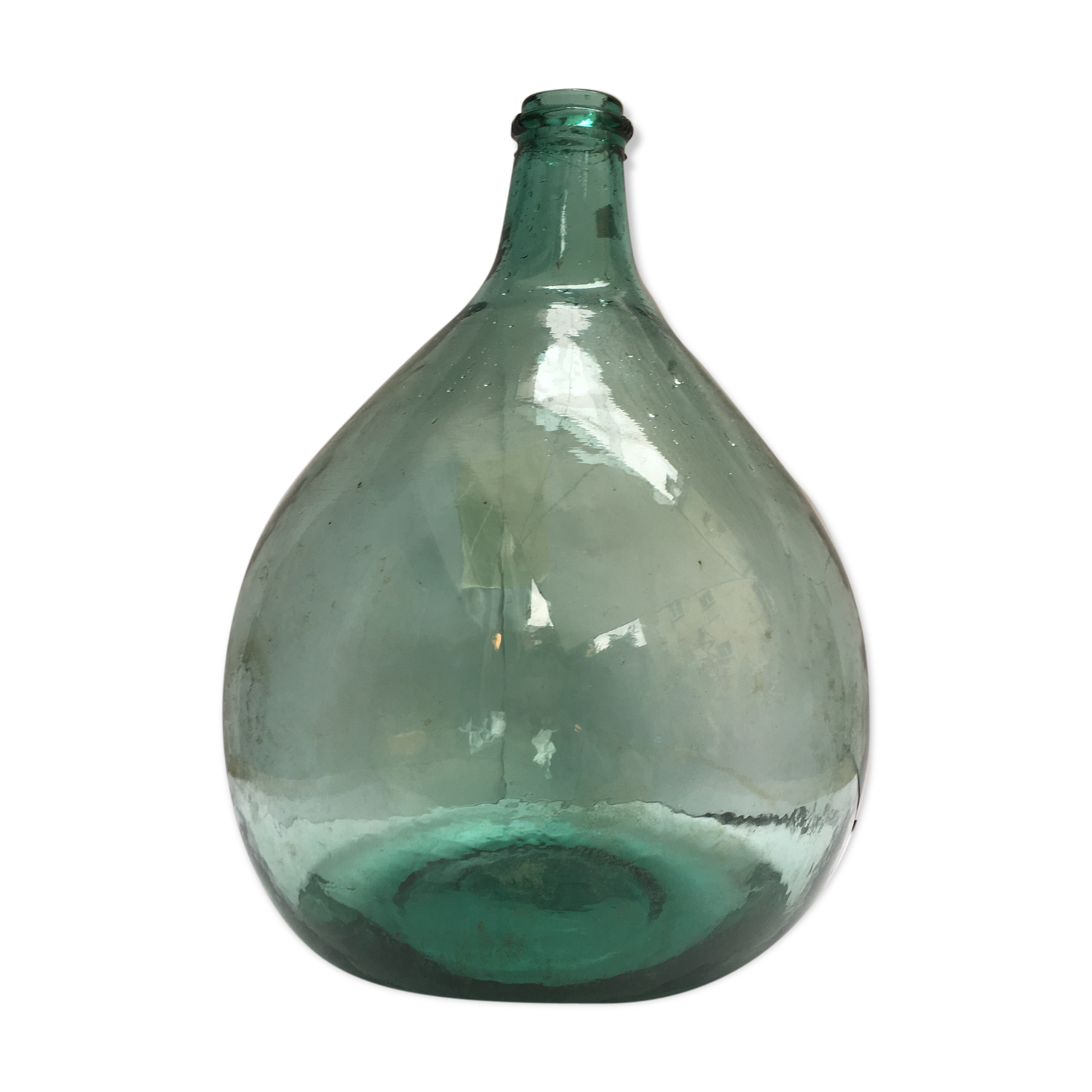 Very nice demijohn green 10L