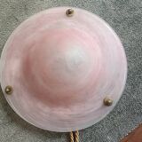 Art Deco glass paste chandelier