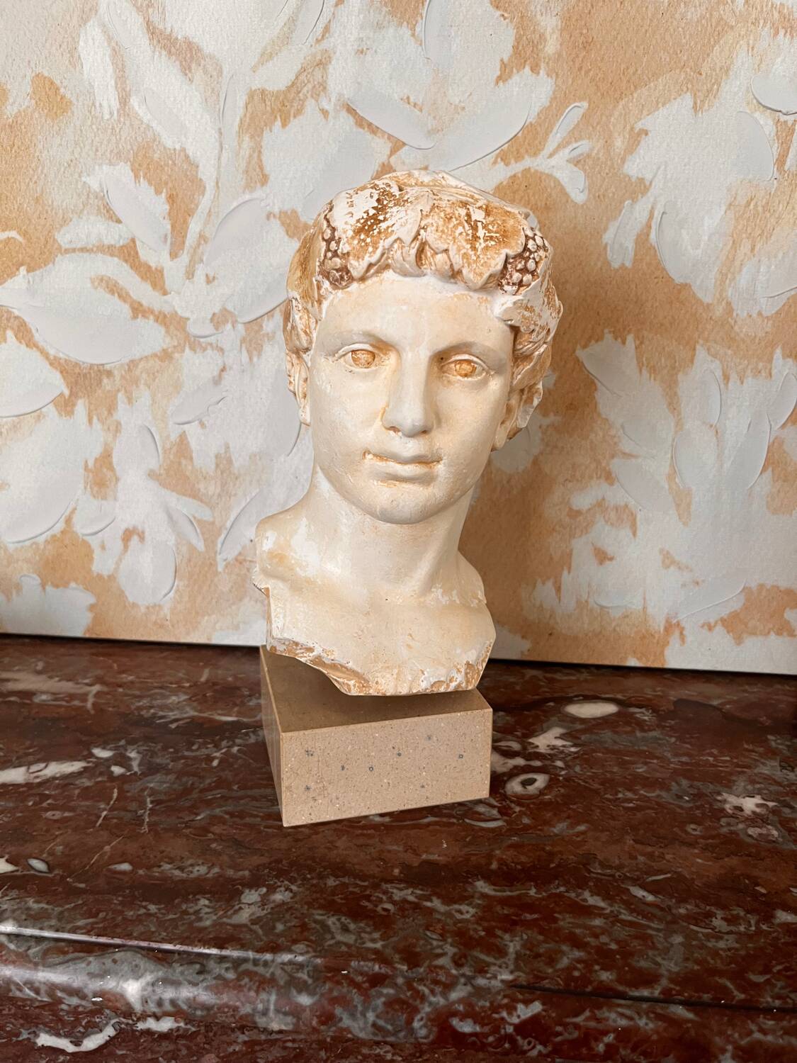Dionysius plaster bust