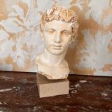 Dionysius plaster bust
