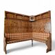 Tiroler corner panels and corner bench 1950s