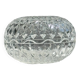 Small glass candy box Cristal d'Arques France