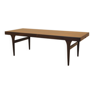 Table basse en palissandre - cfc silkeborg