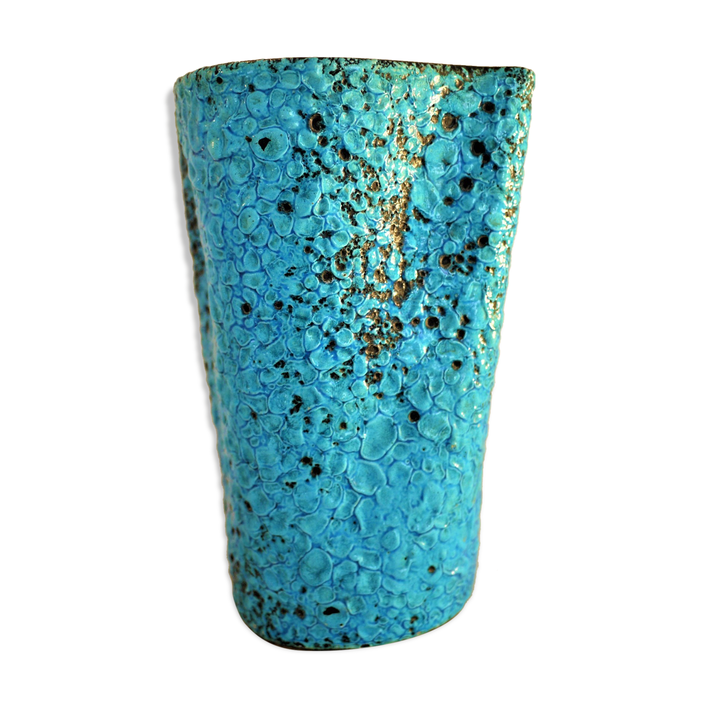 Vintage vase enamels from Charles Cart glaciers