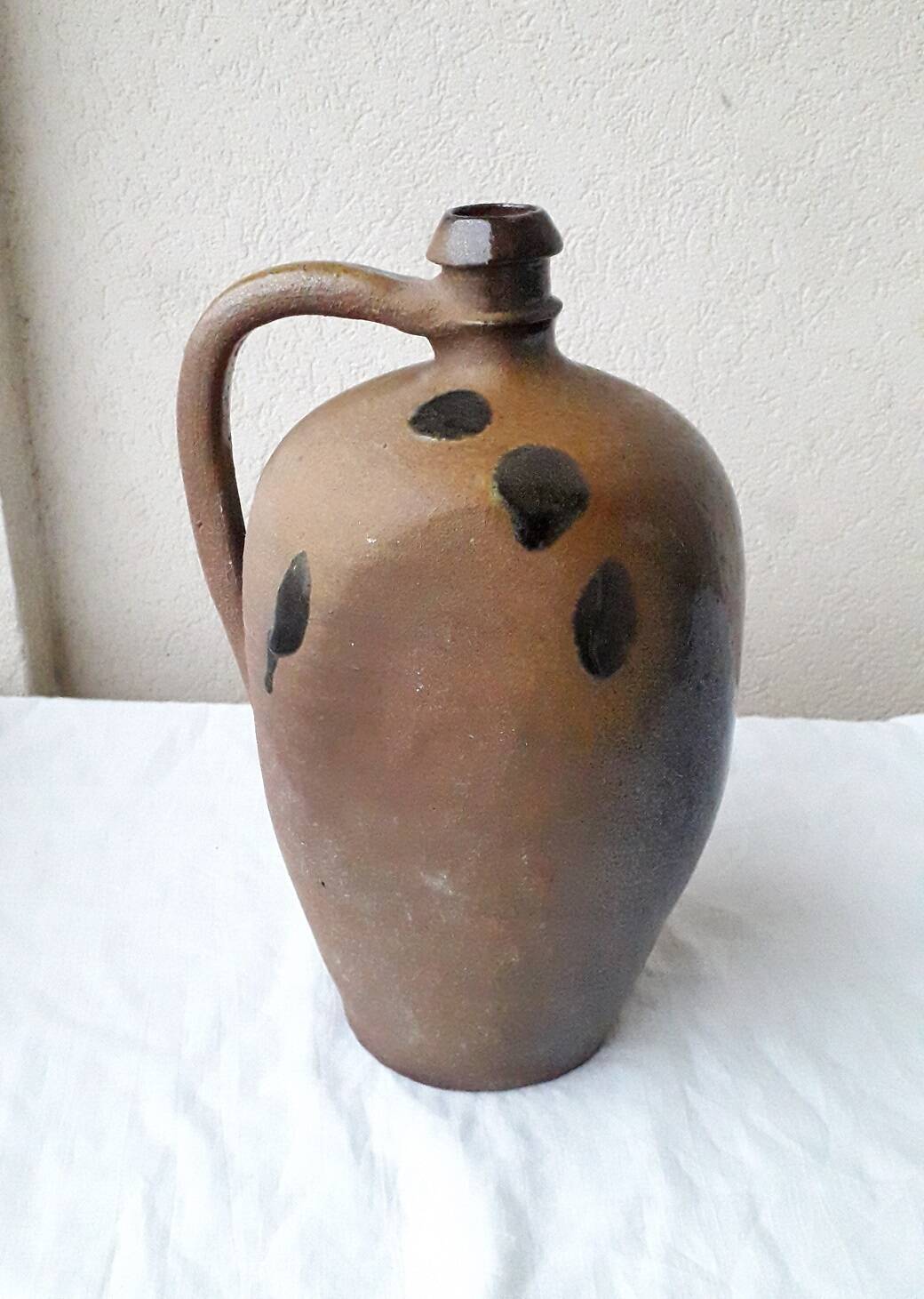 Stoneware jug