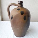 Stoneware jug