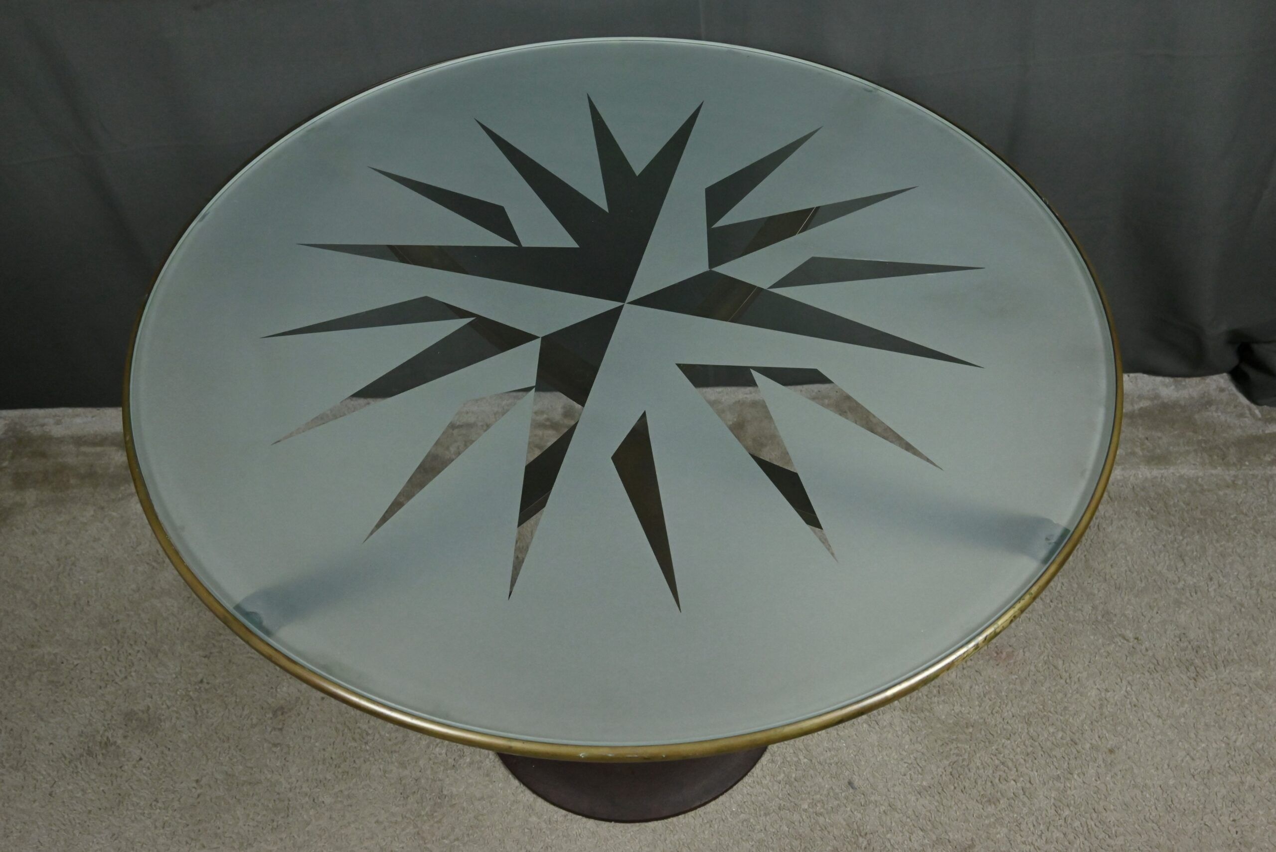 Astrolabe Table by Oscar Tusquets, Aleph Collection, Driade Edition – 1988