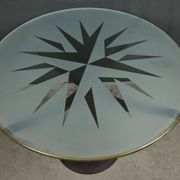Table Astrolabio par Oscar Tusquets, Collection Aleph, Édition Driade – 1988