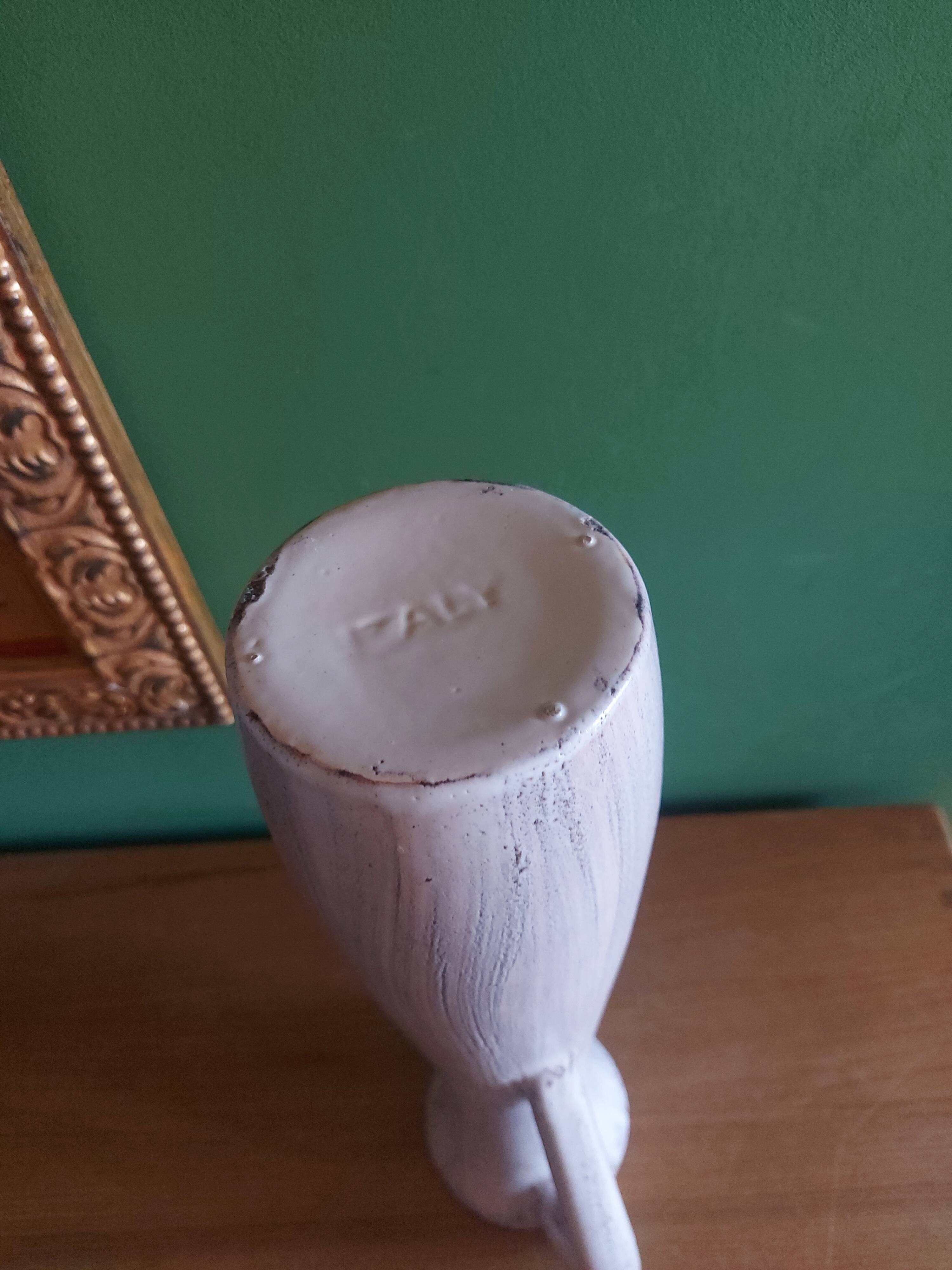 Italian ceramic vase