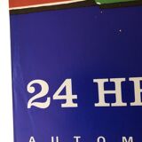 Original poster 24 Hours of Le Mans 1974