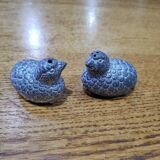Salt and pepper shakers