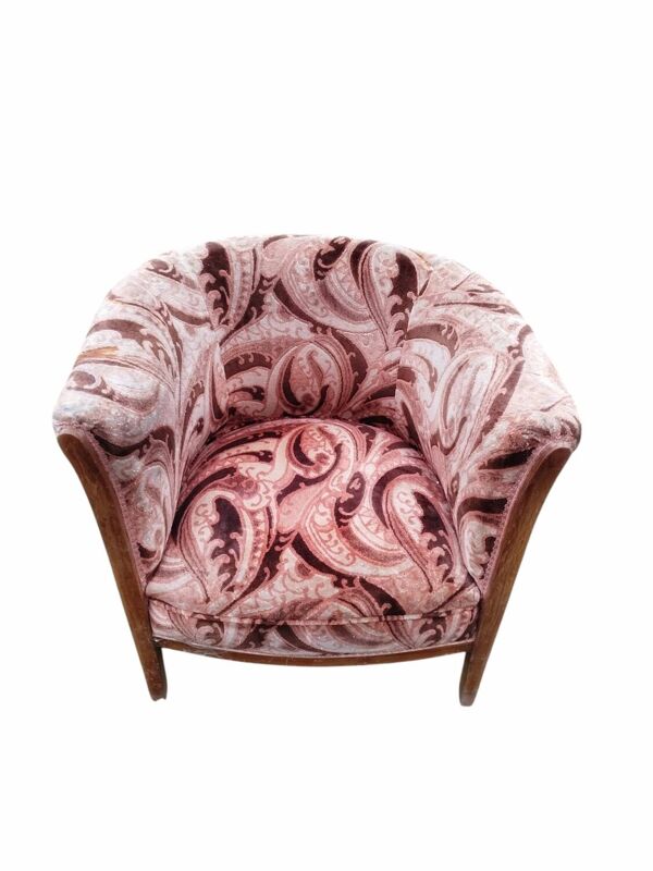 Fauteuil fer à cheval 1920