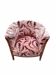 Fauteuil fer à cheval 1920