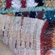 Tapis Marocain Boucherouite coloré - 81 x 284 cm