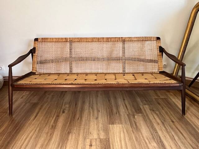 Sofa by Hartmut Lohmeyer, Wilkhahn, Germany 1960