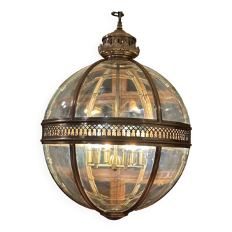 Large residential lantern hanging lamp