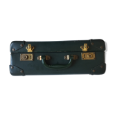 Valise vintage verte