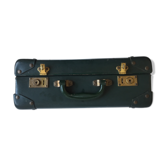 Green suitcase