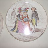 12 assiettes la mode depuis 100 ans terre de fer