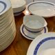 Limoges porcelain service