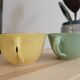 Set of 2 Faïences d'Orchies coffee cups