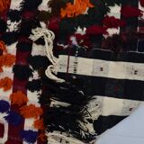 Ousha Tribal Vintage Pompom Rug sku 3081