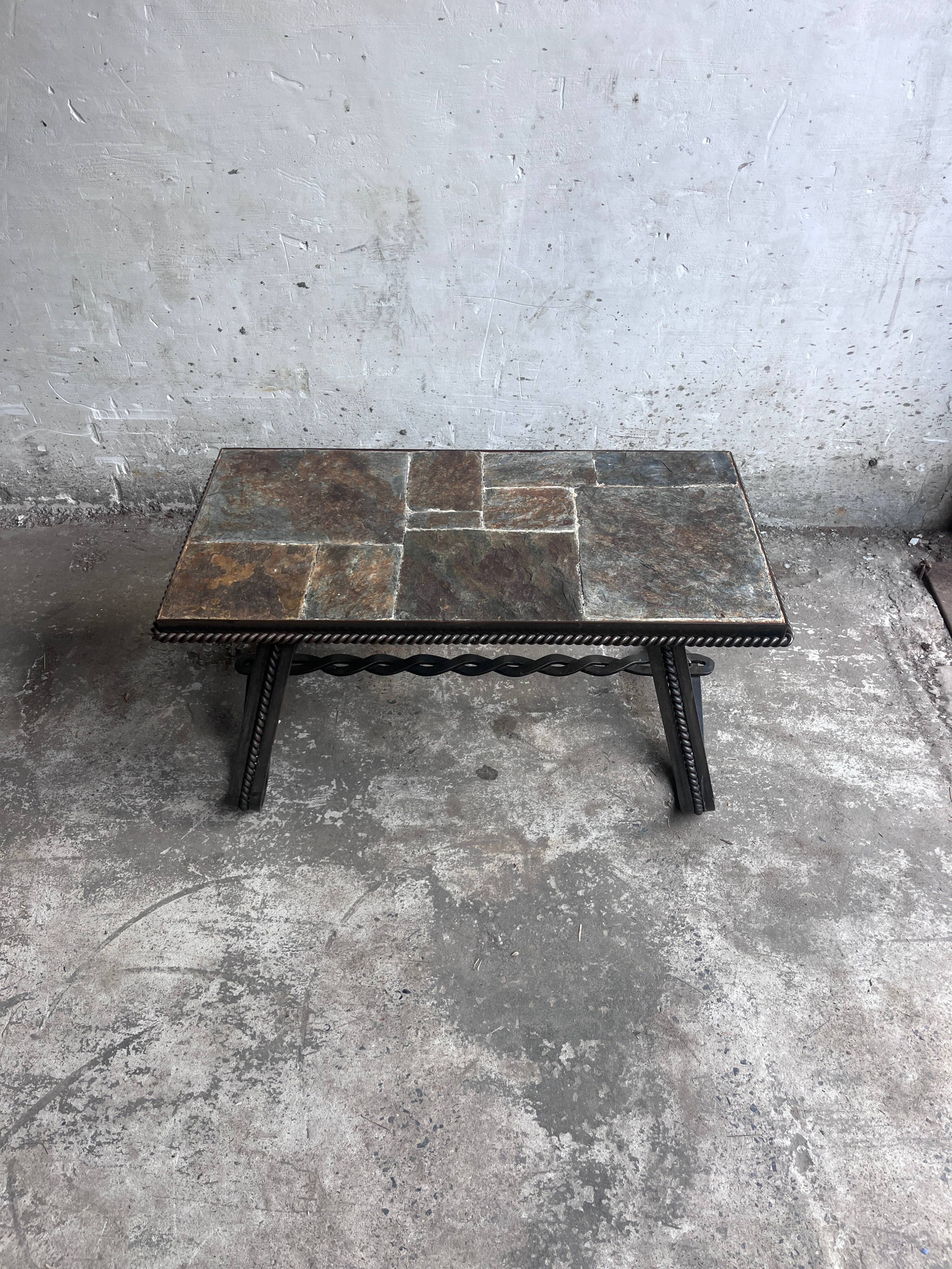 Art Deco coffee table, France, circa 1930