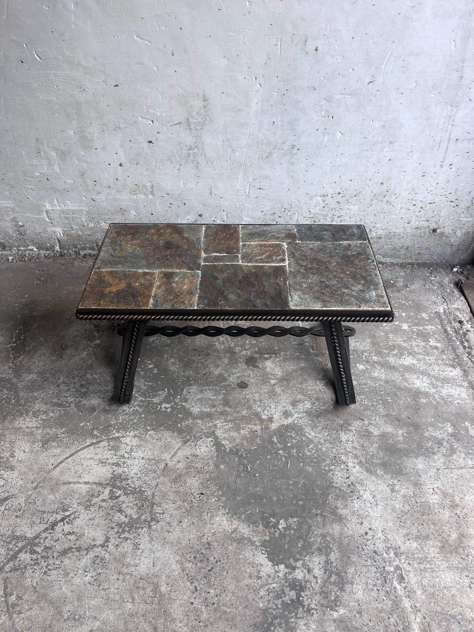 Table basse Art déco, France, circa 1930