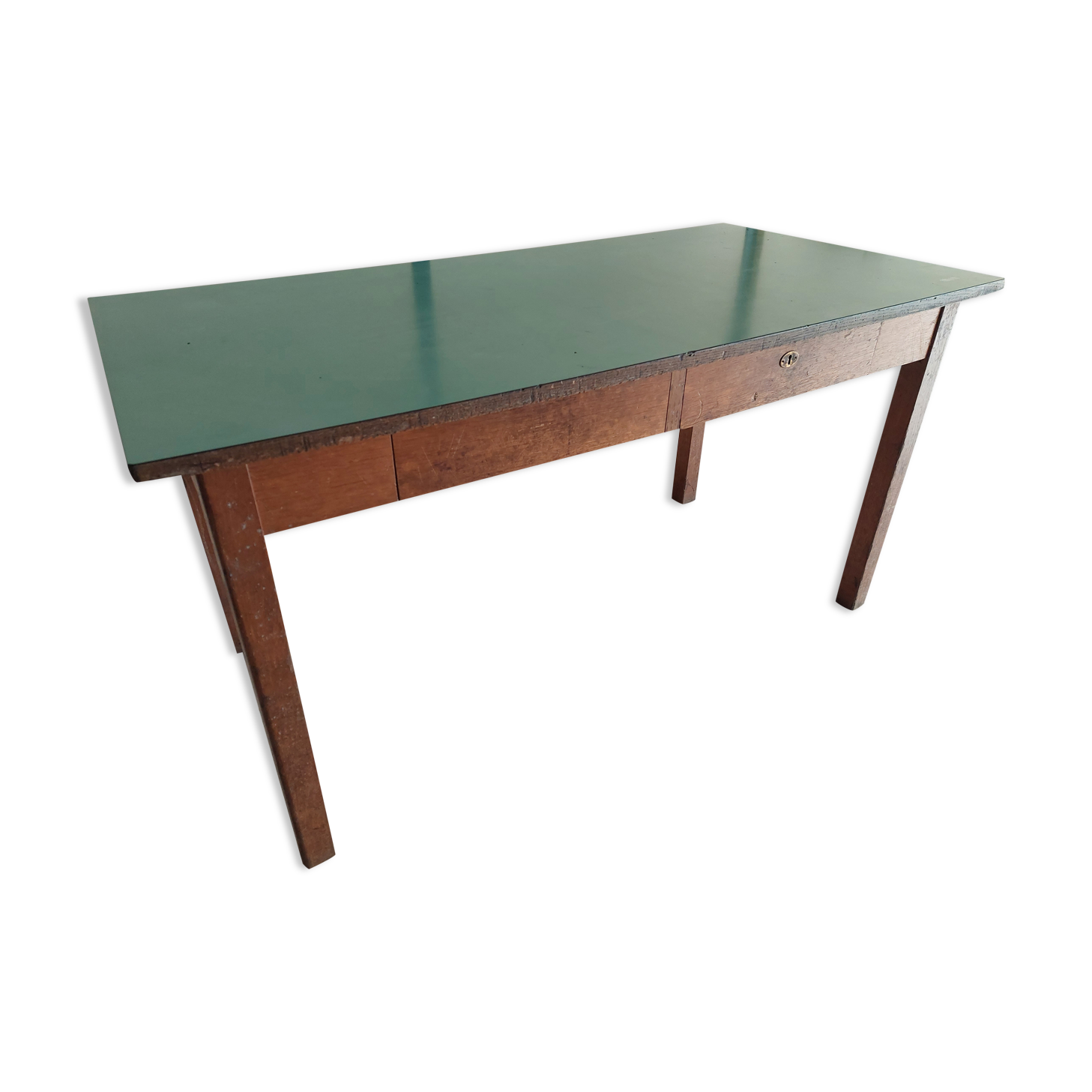 Vintage canteen table