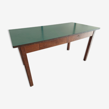 Vintage canteen table