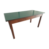 Vintage canteen table