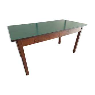 Vintage canteen table
