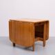 Eero Aarnio Solid Pine wood drop leaf dining table Laukaan Puu 1970s