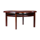 Mid-Century Rosewood Coffee Table by Torbjørn Device for Bruksbo, 1960s