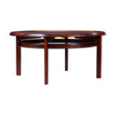 Mid-Century Rosewood Coffee Table by Torbjørn Device for Bruksbo, 1960s