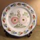 Antique HB Quimper faience plate