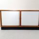 Günter Renkel for Rego mobile small sideboard